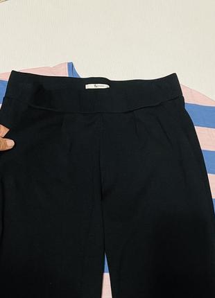 Стрейчевые брюки черного цвета от бренда tu women 🩷, размер u912 / m-l 💥5 фото