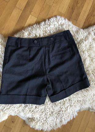 Шорты классические костюмные