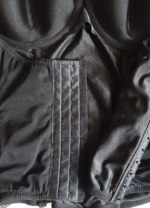 Шикарный брендовый черный корсет от "ann summers"7 фото
