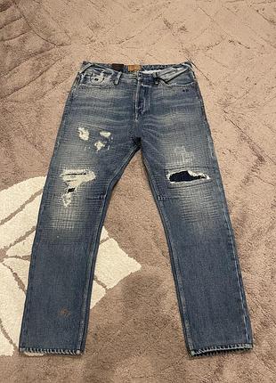 Джинсы оригинал, scotch&soda свободного кроя