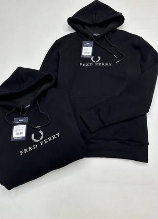 Худи fred perry2 фото