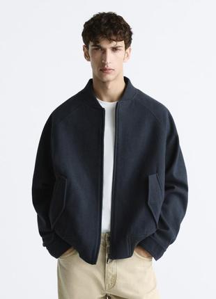 Бомбер zara/куртка zara