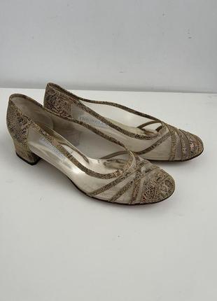 Brunella классифициальные туфли с сеткой, р.384 фото