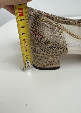 Brunella классифициальные туфли с сеткой, р.388 фото