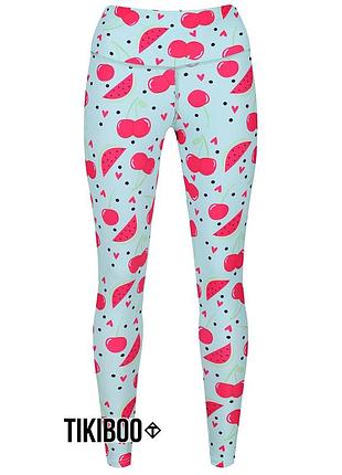 Tikiboo лосини тайси fruit salad leggings