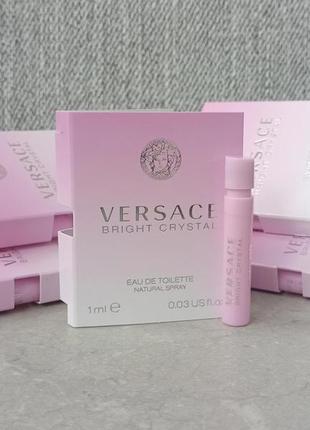 Versace bright crystal пробник для женщин (оригинал)