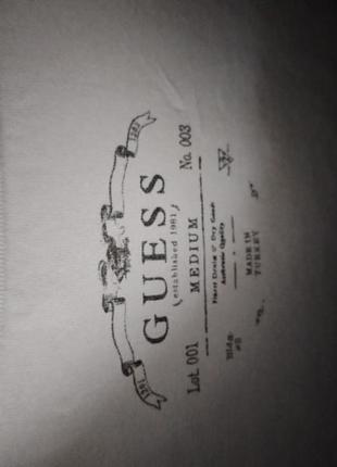 Футболка,лонгслив guess3 фото