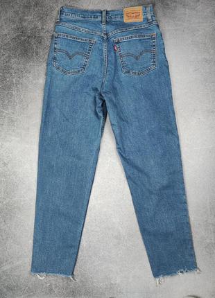 Джинси мом моми levi's mom jean6 фото