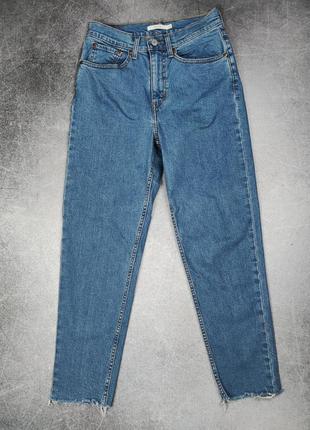 Джинси мом моми levi's mom jean3 фото