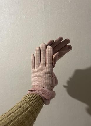 Женские перчатки!