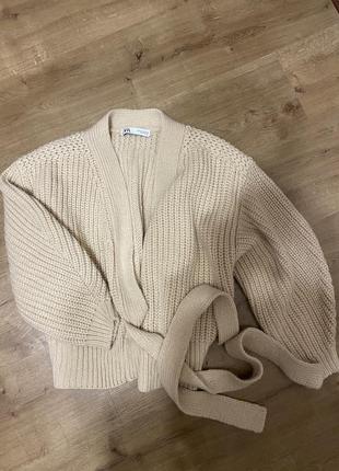 Кардиган zara
