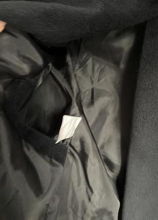 Женская черная накидка жилет5 фото