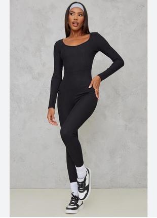 Комбез в рубчик