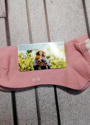 Набор летних носочков женский короткие мягкие3 фото