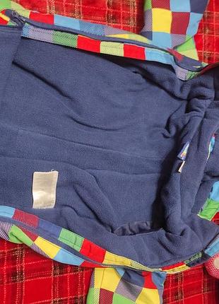 Демісезонний комбінезон на флісі lupilu 74/80 см на вік 6-12 місяців8 фото