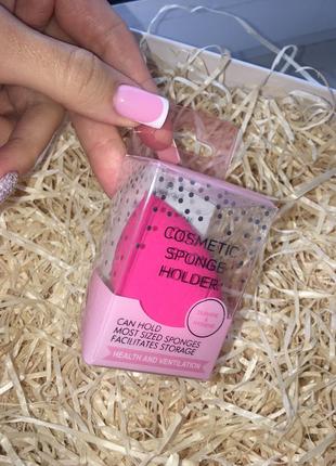 Спонжик для обличчя для макіяжу спонж преміум
