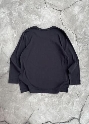 Y2k vintage «public» rhinestoned long sleeve shirt asymmetrical starcore4 фото