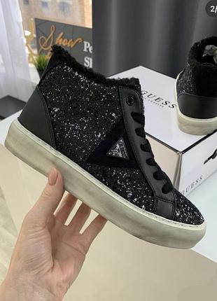 Зимние ботинки guees