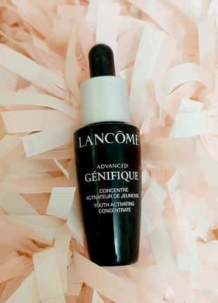 Антивікова сироватка lancome advanced génifique, оригінал, сыворотка, ланком, серум