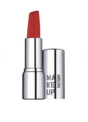 Красная помада make up factory 158 ( red flirt)