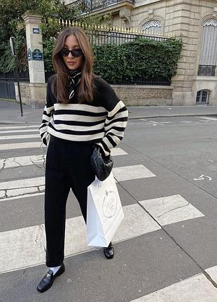 Свитер крупной вязки h&amp;m 2