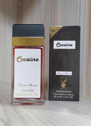 Духи унісекс "franck boclet cocaine"/ тестер, парфум с феромонами