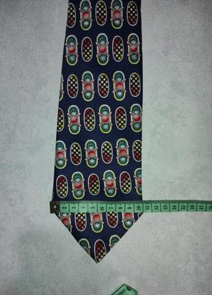Краватка з яскравим принтом6 фото