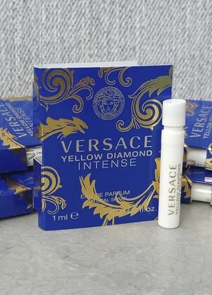 Versace yellow diamond intense пробник для жінок (оригінал)