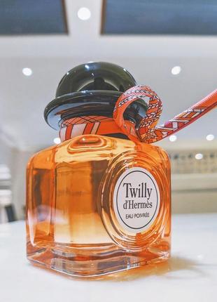 Hermes twilly d'hermes eau poivree💥оригинал 2 мл распив аромата затест2 фото