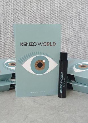 Kenzo world пробник для женщин (оригинал)