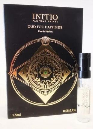 Initio parfums oud for happiness💥оригинал распив аромата затест10 фото