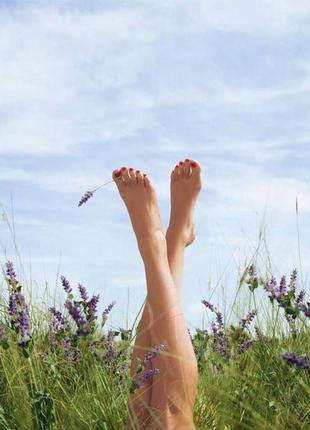 Охлаждающий гель для снятия усталости ног мгновенно освежает и придает легкость...