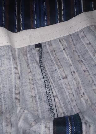 Байковая мужская пижама большая новая 4хl10 фото