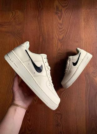 Кросівки жіночі Nike Sportswear DQ1012-012 cream & black2 фото