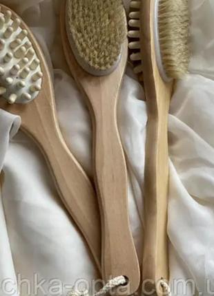 Щітка для сухого антицелюлітного масажу