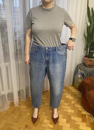 Boyfriend джинсы gap большого размера