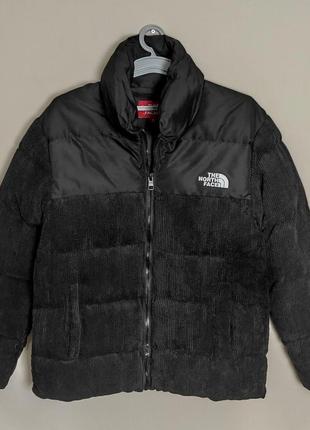 Пуховик the north face burgundy