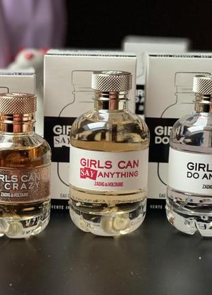 Zadig & voltaire  girls can do anything  парфум edp 90 ml3 фото