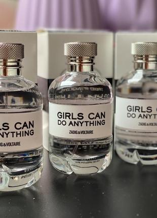 Zadig &amp; voltaire  girls can do anything  парфум edp 90 ml2 фото