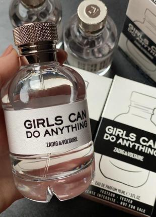 Zadig &amp; voltaire  girls can do anything  парфум edp 90 ml1 фото