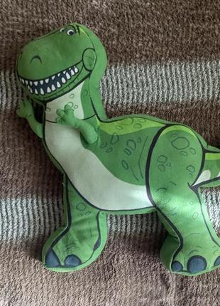 Пакет и по отдельности мягкая игрушка: динозавр луноток пеппа монстрик морской житель3 фото