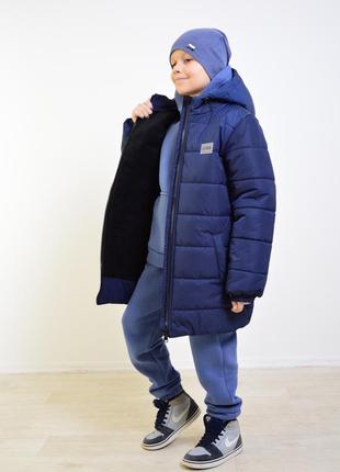 Водонепроникна вітронепродувна зимова куртка