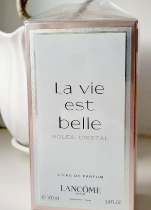 Lancome la vie est belle soleil cristal💥оригинал 1,5 мл распив аромата затест8 фото