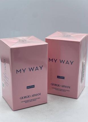 Giorgio armani my way parfum1 фото