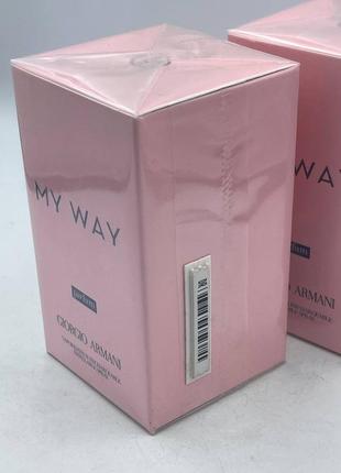 Giorgio armani my way parfum4 фото