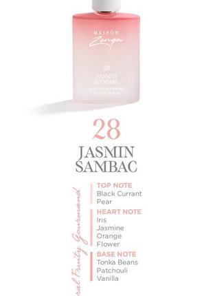 Парфуми maison zenga women №28 lancome la vie est belle, 50 мл (3144350)