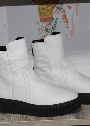 Шкіряні черевики від швецького бренду marc o polo1 фото