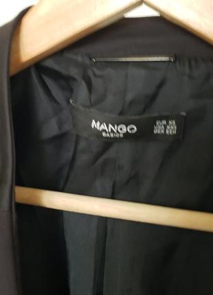 Приталенный пиджак mango7 фото