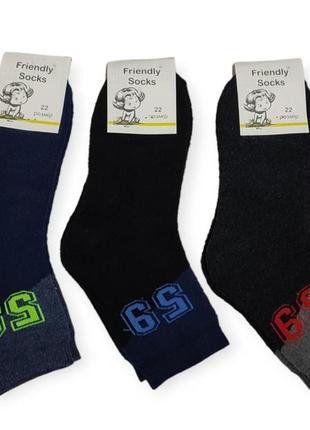Шкарпетки дитячі махрові набір