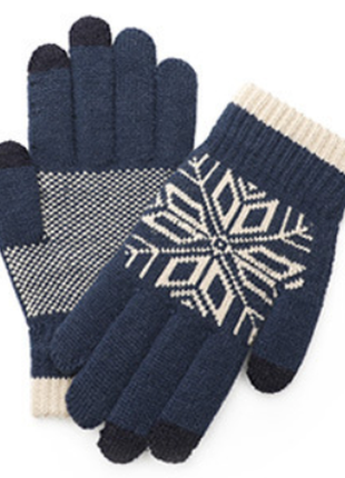 Перчатки iwinter wool gloves для сенсорных экрановмужские женские1 фото